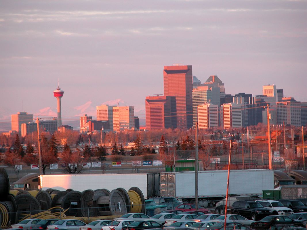 03 Calgary Downtown Sunrise